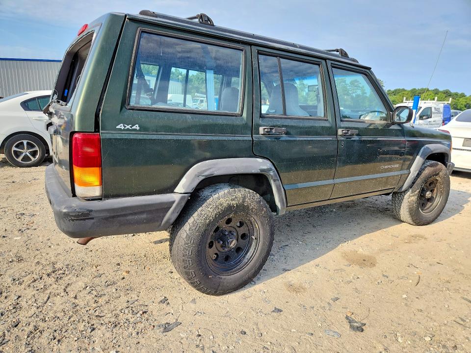 Auction sale of the 1997 Jeep Cherokee, vin: 1J4FJ28S7VL546562, lot number: 64439036