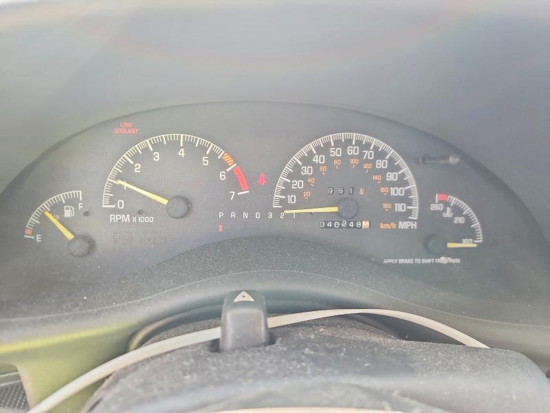 65507396 :رقم المزاد ، 1G2WJ52M4XF272406 vin ، 1999 Pontiac Grand Prix مزاد بيع