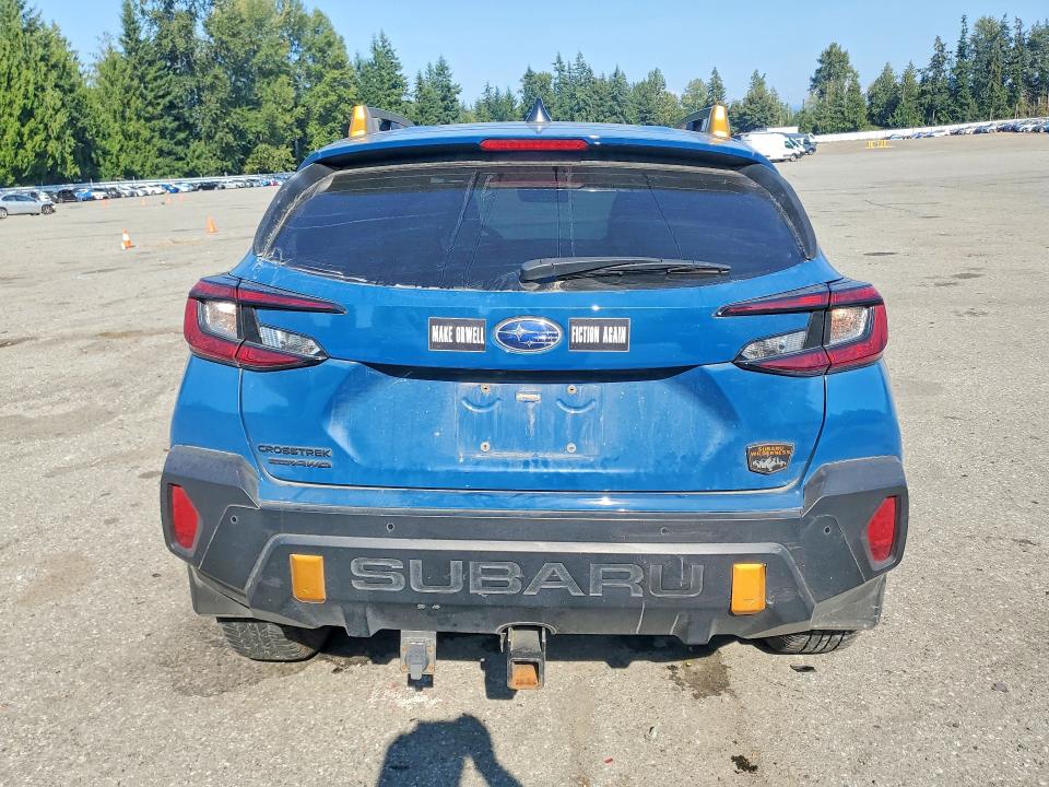 65417056 :رقم المزاد ، 4S4GUHT61R3727382 vin ، 2024 Subaru Crosstrek مزاد بيع