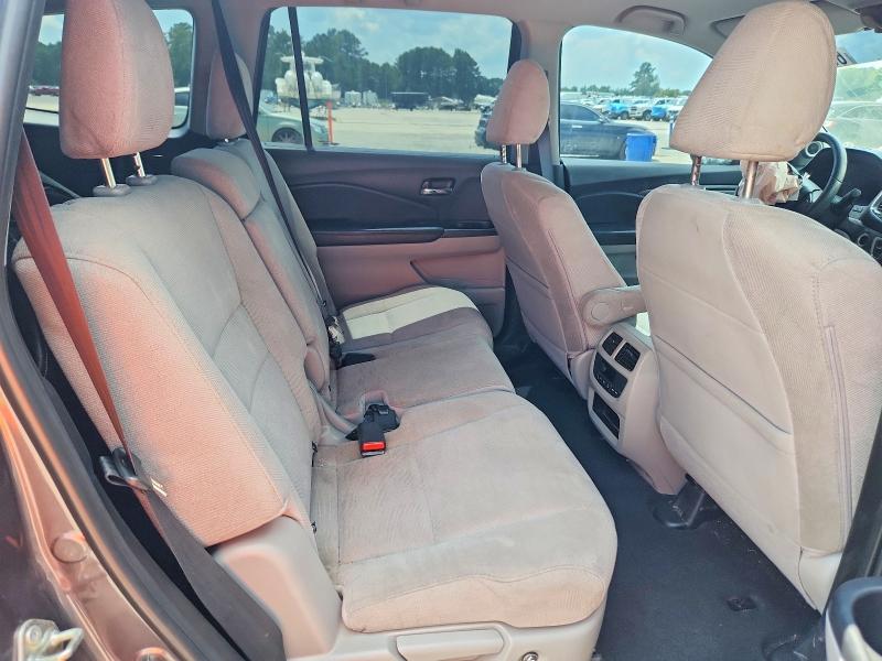65821906 :رقم المزاد ، 5FNYF5H37LB021110 vin ، 2020 Honda Pilot مزاد بيع