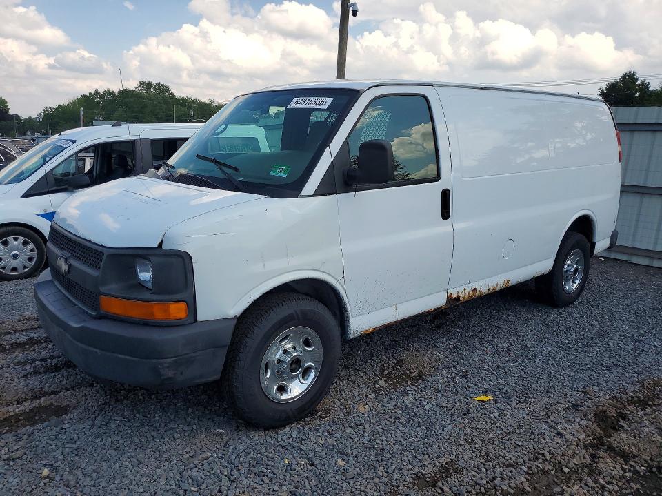 Aukcja sprzedaży 2009 Chevrolet G2500  Express, vin: 1GCGG25C591102684, numer aukcji: 64316336