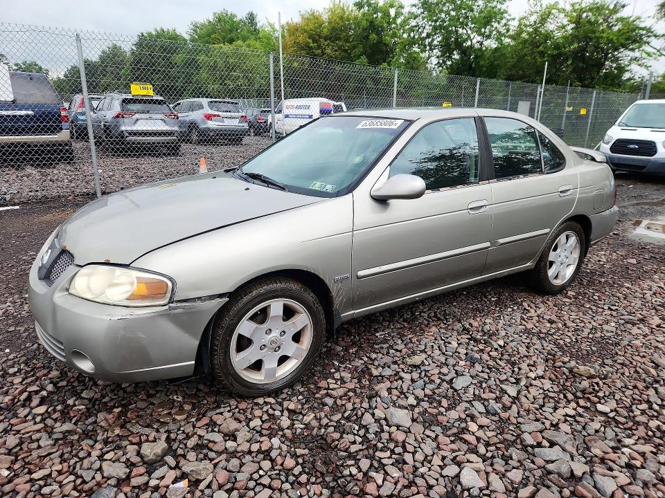 Продаж на аукціоні авто 2006 Nissan Sentra, vin: 3N1CB51D46L623559, номер лоту: 63685806