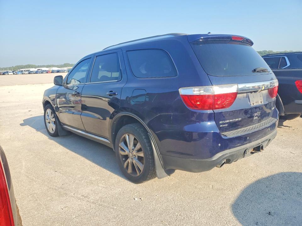 Aukcja sprzedaży 2012 Dodge Durango, vin: 1C4SDJDT8CC322976, numer aukcji: 63733496