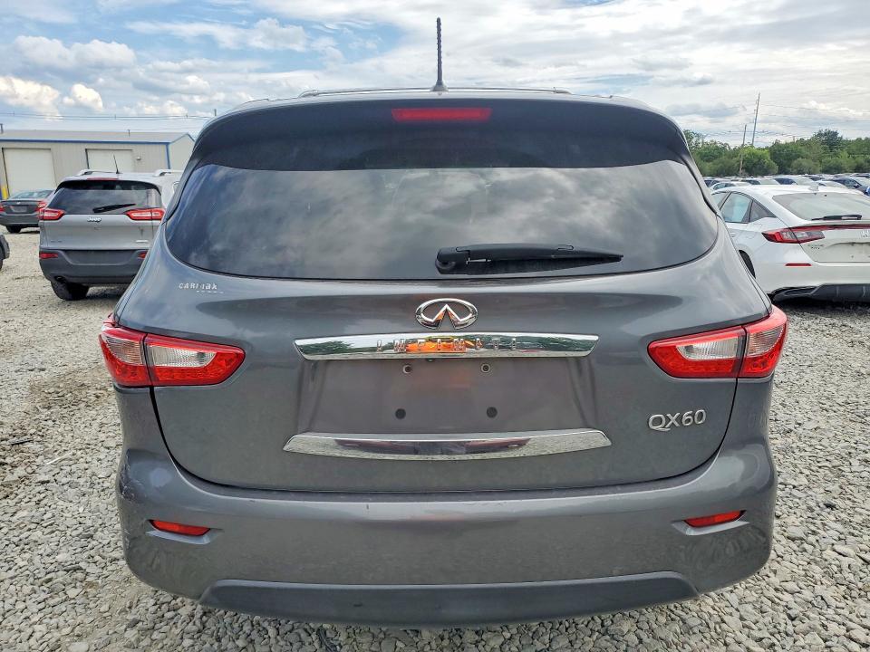 Продаж на аукціоні авто 2015 Infiniti Qx60, vin: 5N1AL0MM7FC560206, номер лоту: 64475126