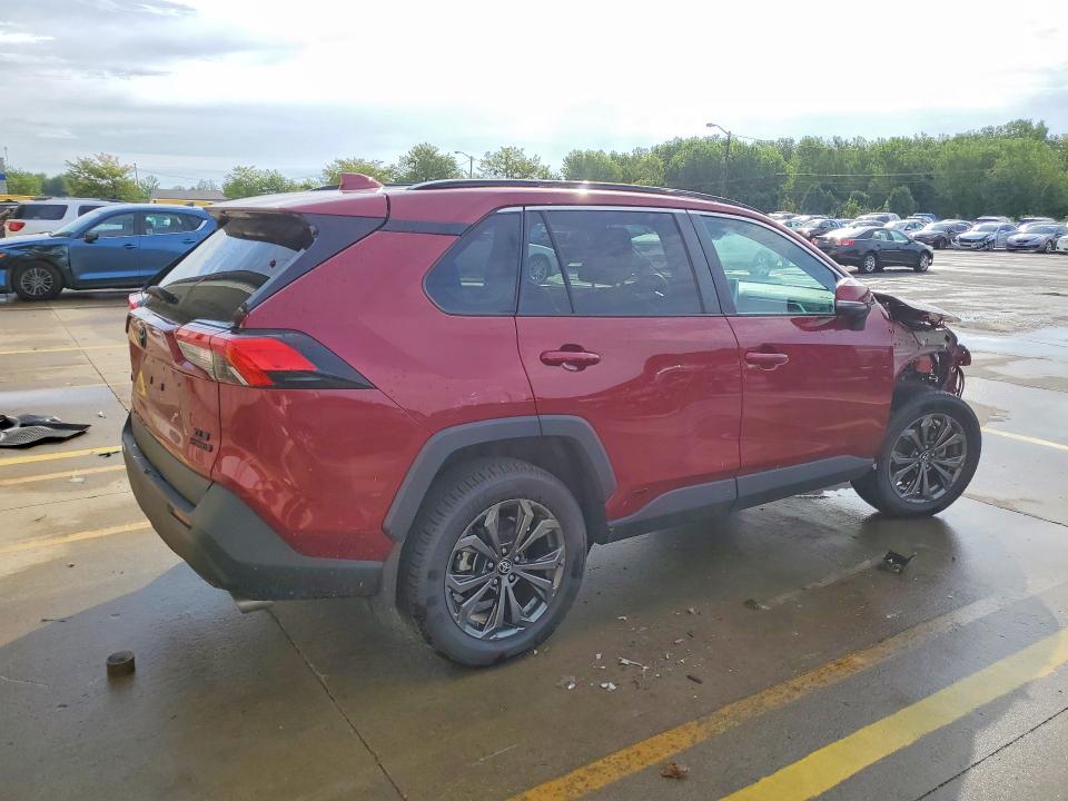 65281586 :رقم المزاد ، 4T3B6RFVXPU114477 vin ، 2023 Toyota Rav4 مزاد بيع