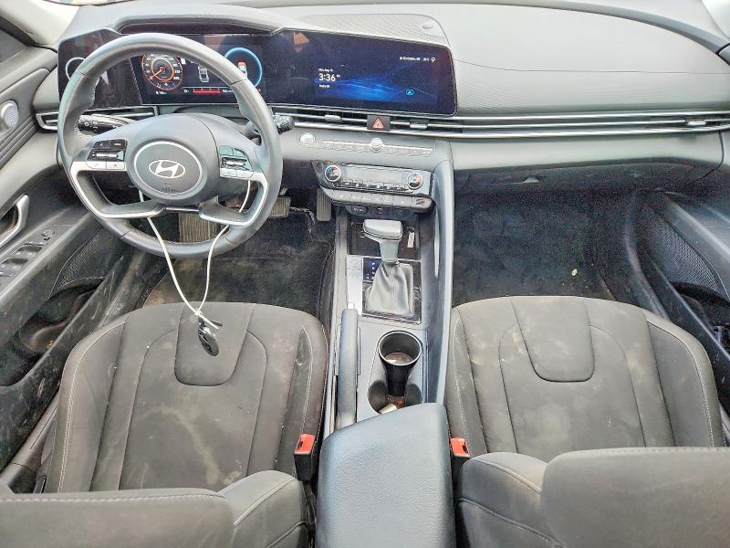 2024 Hyundai Elantra მანქანა იყიდება აუქციონზე, vin: KMHLM4DG8RU663656, აუქციონის ნომერი: 62397646