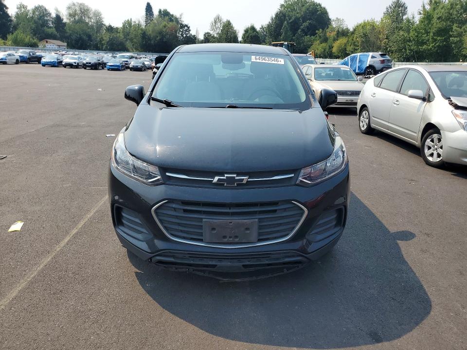 Auction sale of the 2019 Chevrolet Trax, vin: 3GNCJNSB7KL216107, lot number: 64963546