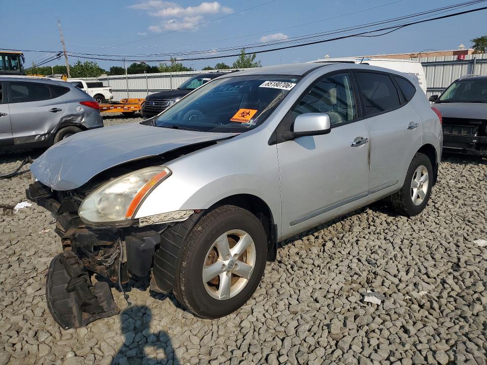65180706 :رقم المزاد ، JN8AS5MV1DW103226 vin ، 2013 Nissan Rogue مزاد بيع