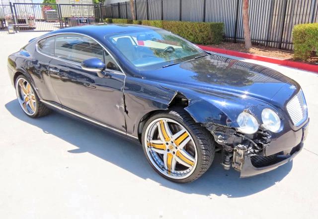 Продажа на аукционе авто 2006 Bentley Continental, vin: SCBCR63W56C037674, номер лота: 64138596