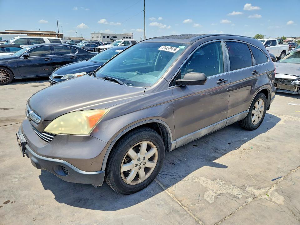 61450976 :رقم المزاد ، 5J6RE38539L009873 vin ، 2009 Honda Cr-v مزاد بيع