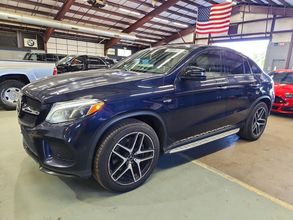 Продаж на аукціоні авто 2019 Mercedes-benz Gle Coupe, vin: 4JGED6EB0KA134832, номер лоту: 66666196