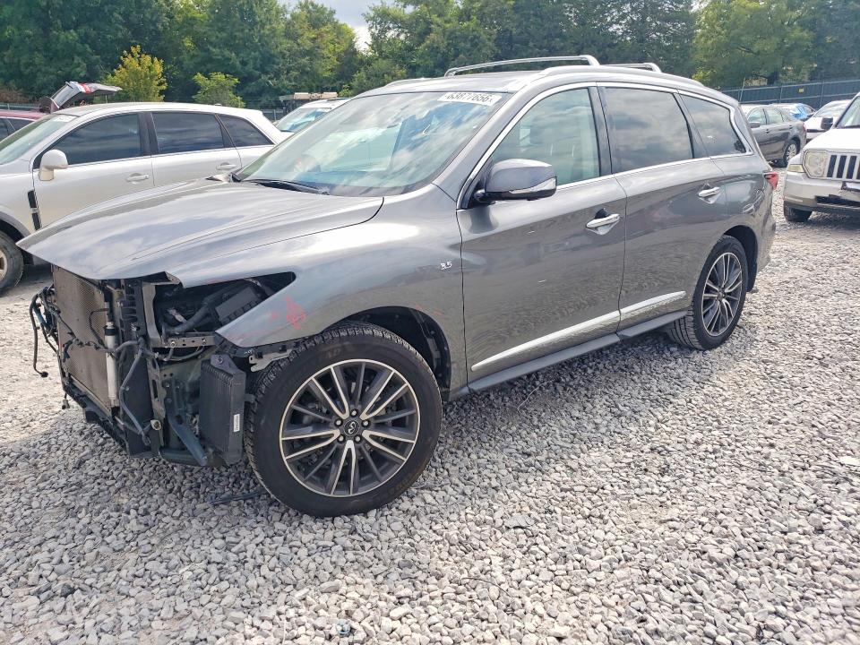 Aukcja sprzedaży 2020 Infiniti Qx60, vin: 5N1DL0MM3LC545257, numer aukcji: 63877656