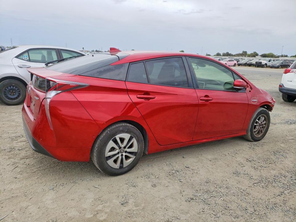 Продажа на аукционе авто 2018 Toyota Prius, vin: JTDKBRFU4J3076547, номер лота: 66967266