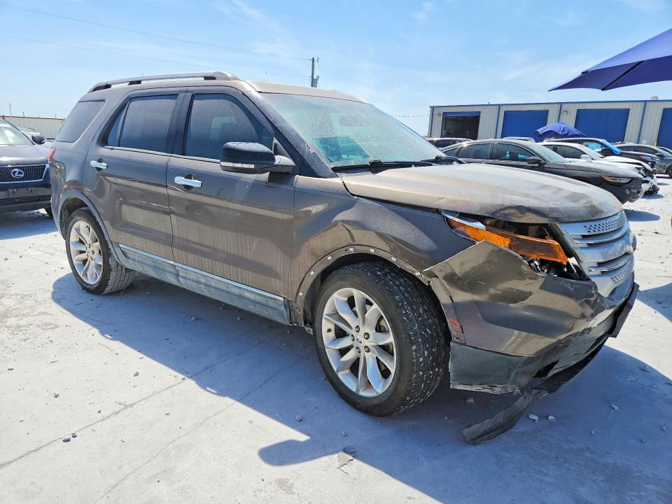 2015 Ford Explorer მანქანა იყიდება აუქციონზე, vin: 1FM5K7D80FGB10048, აუქციონის ნომერი: 64798206