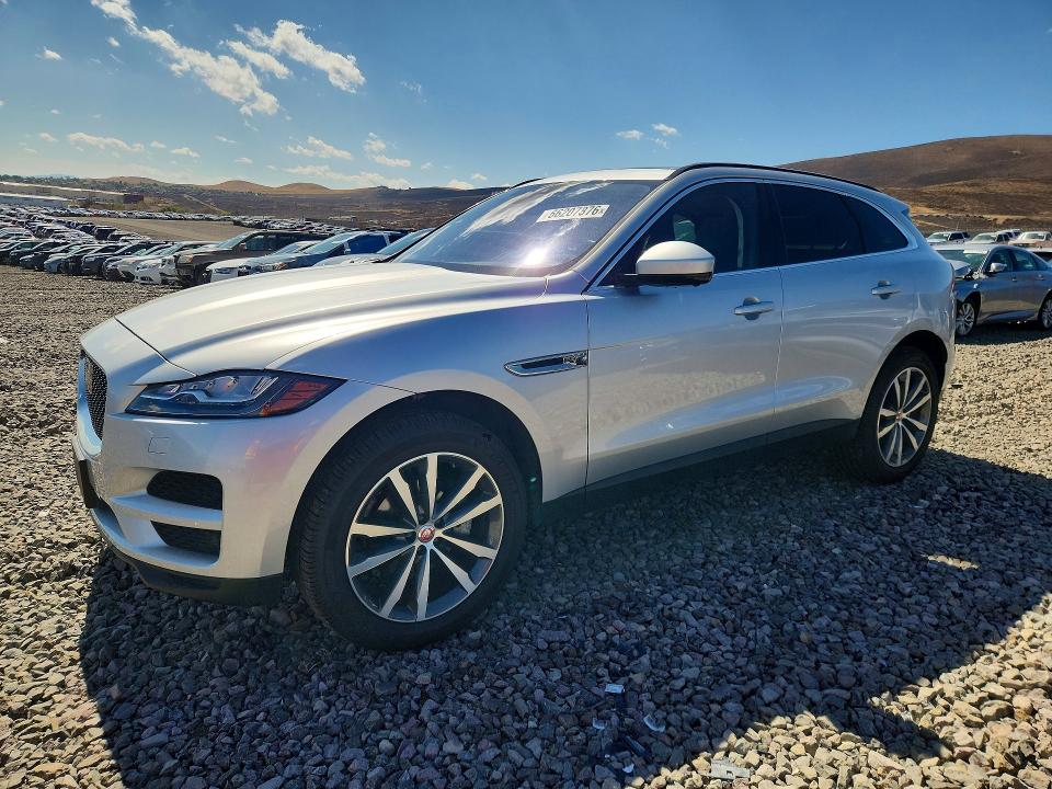 Aukcja sprzedaży 2019 Jaguar F-pace, vin: SADCK2FXXKA354455, numer aukcji: 66207876