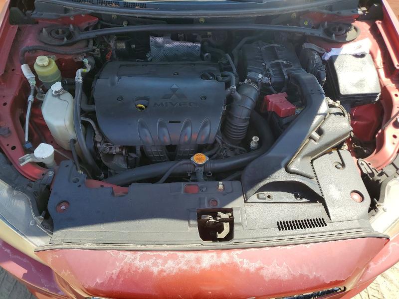 64155416 :رقم المزاد ، JA32U8FW0AU001634 vin ، 2010 Mitsubishi Lancer مزاد بيع