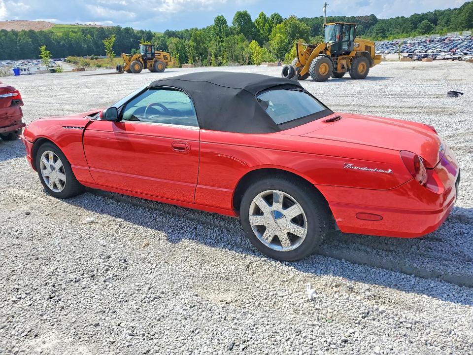 Продаж на аукціоні авто 2002 Ford Thunderbird, vin: 1FAHP60A22Y102565, номер лоту: 64483356