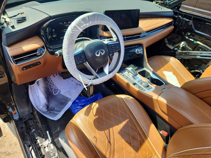 2022 Infiniti Qx60 მანქანა იყიდება აუქციონზე, vin: 5N1DL1HUXNC338514, აუქციონის ნომერი: 64378956