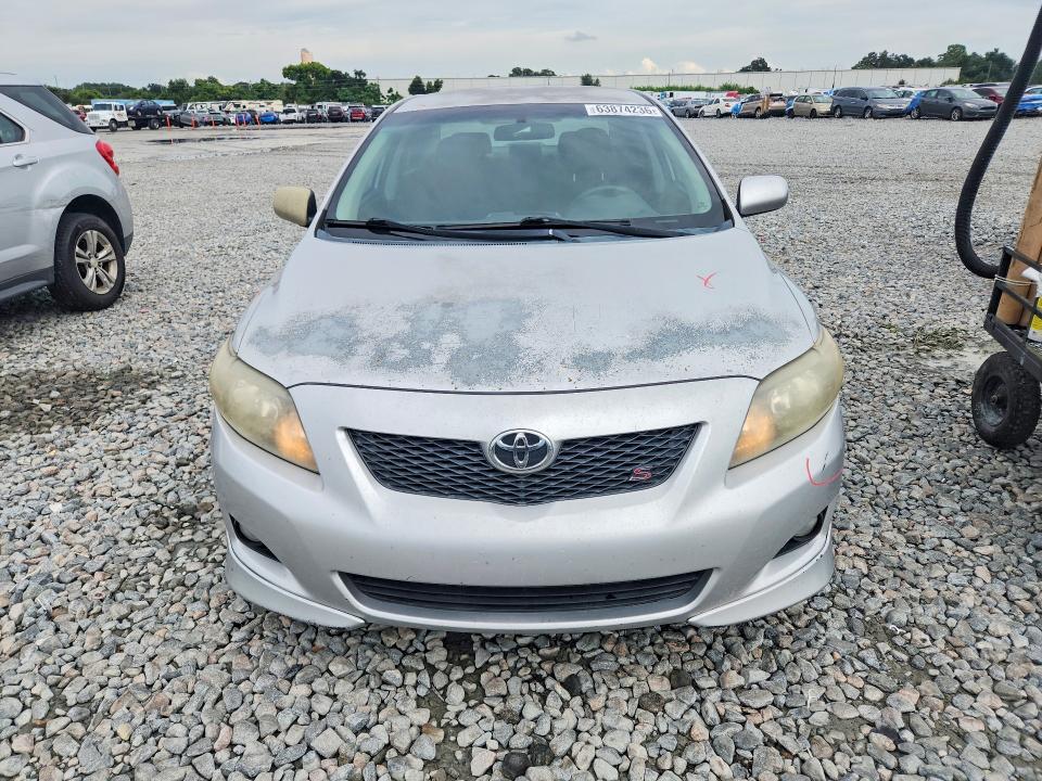63874236 :رقم المزاد ، 1NXBU40E39Z023659 vin ، 2009 Toyota Corolla مزاد بيع
