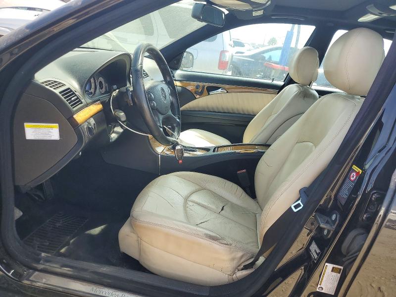 2007 Mercedes-benz E მანქანა იყიდება აუქციონზე, vin: WDBUF56XX7B056946, აუქციონის ნომერი: 63921086