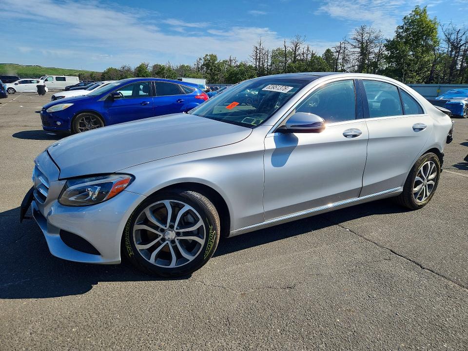 Aukcja sprzedaży 2016 Mercedes-benz C, vin: WDDWF4KB6GR143240, numer aukcji: 63951376