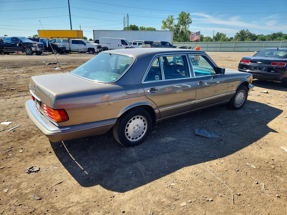 Aukcja sprzedaży 1988 Mercedes-benz 420, vin: WDBCA35D8JA380173, numer aukcji: 65528166