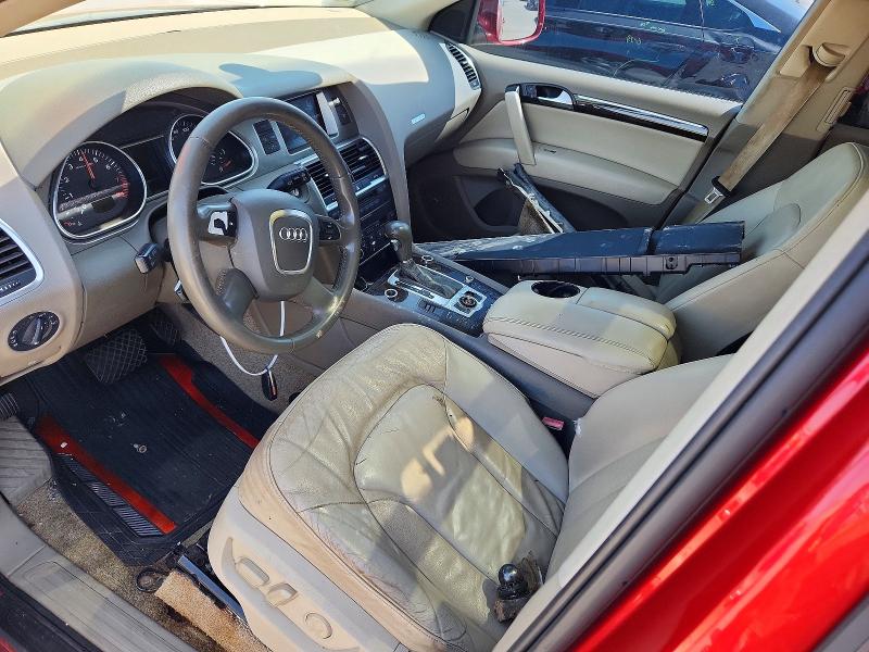 Продаж на аукціоні авто 2007 Audi Q7, vin: WA1BY74L77D055699, номер лоту: 63684266