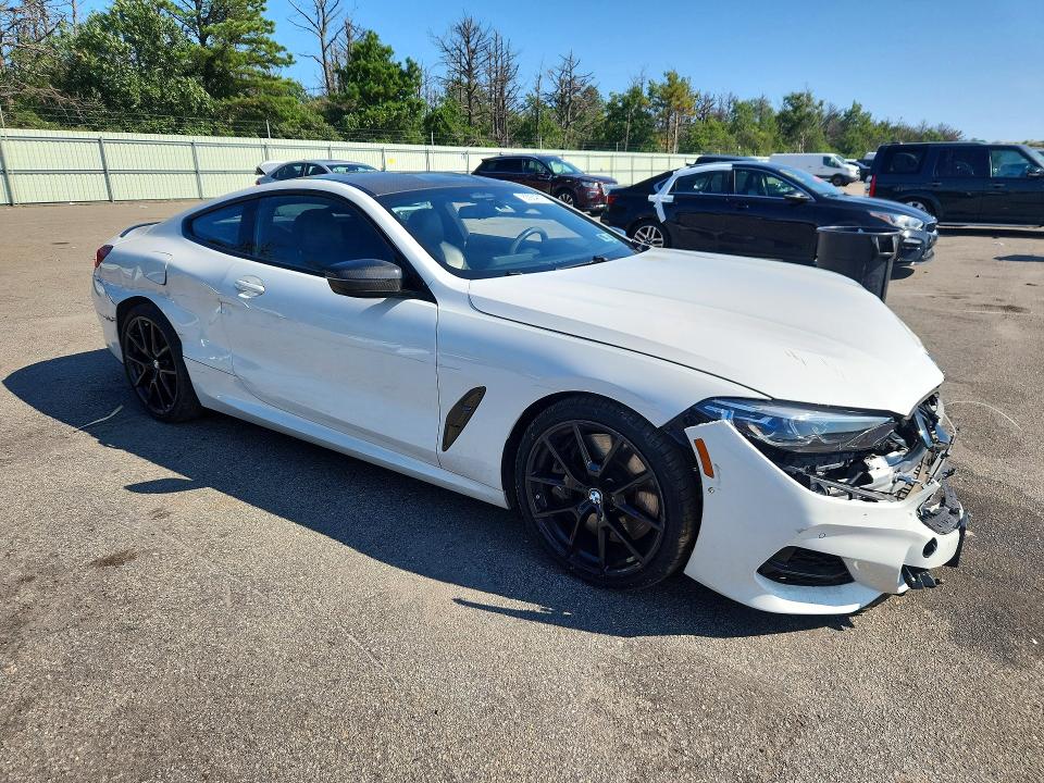Aukcja sprzedaży 2021 Bmw M850xi, vin: WBABC4C09MCF23363, numer aukcji: 65934916