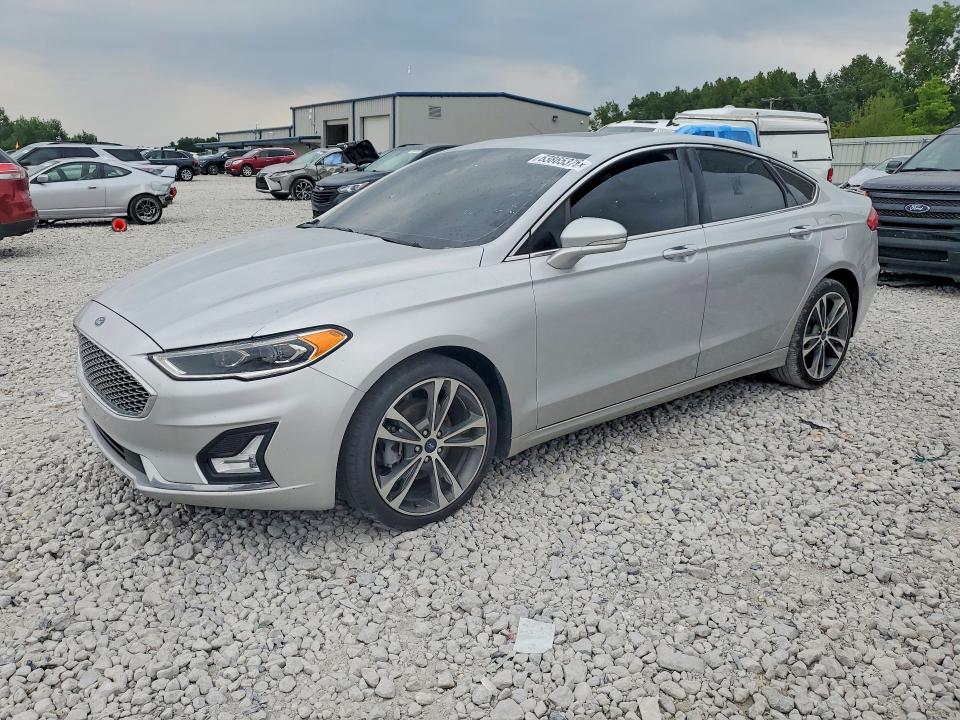 Продаж на аукціоні авто 2019 Ford Fusion, vin: 3FA6P0K90KR254270, номер лоту: 63865376