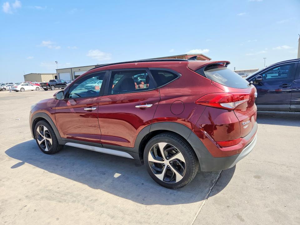 64674926 :رقم المزاد ، KM8J33A23JU790607 vin ، 2018 Hyundai Tucson مزاد بيع