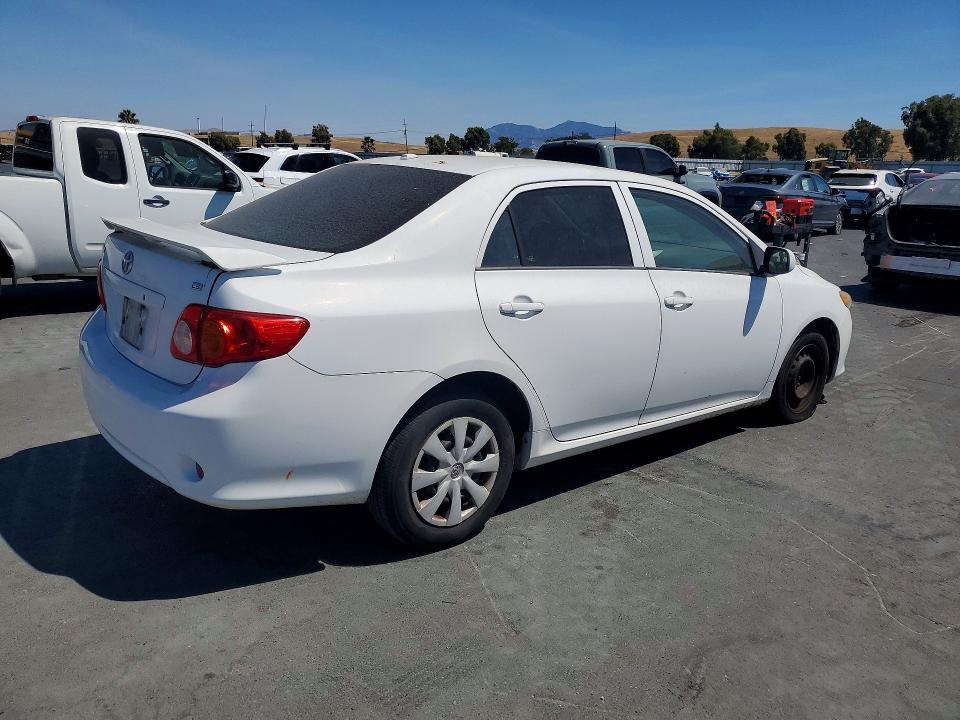 Продажа на аукционе авто 2010 Toyota Corolla, vin: 1NXBU4EE0AZ319154, номер лота: 65307576