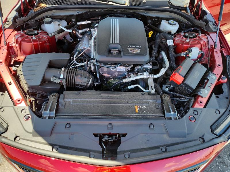 Auction sale of the 2026 Cadillac Ct5, vin: 1G6DP5RK5T0103615, lot number: 64696476