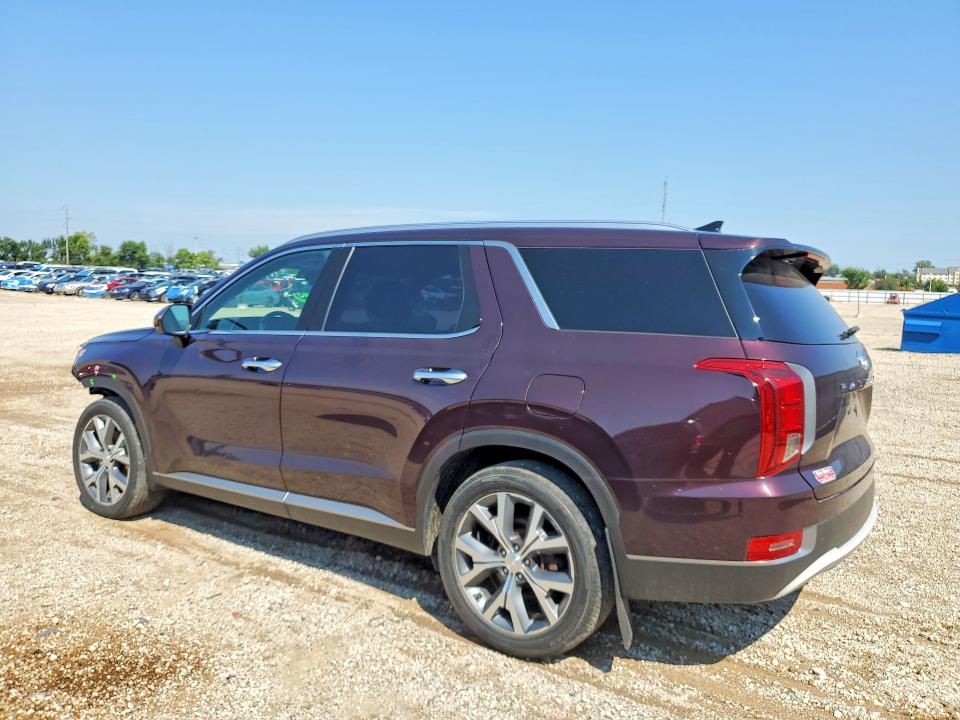 2020 Hyundai Palisade მანქანა იყიდება აუქციონზე, vin: KM8R4DHE6LU170133, აუქციონის ნომერი: 65382436