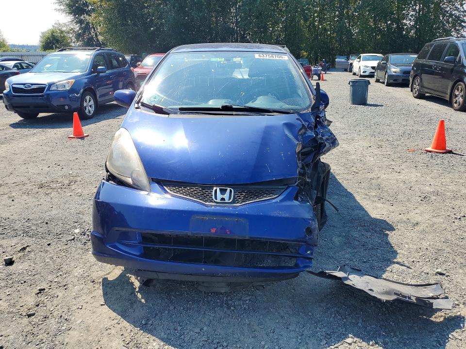 Продажа на аукционе авто 2013 Honda Fit, vin: JHMGE8H32DC075248, номер лота: 63758706