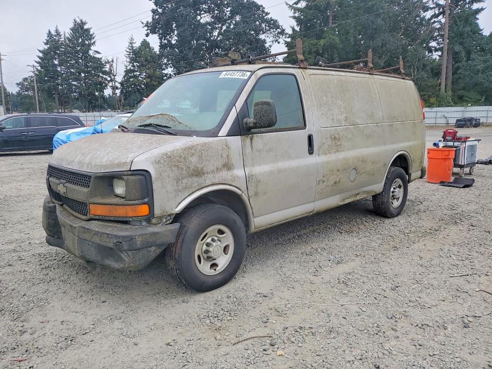 Aukcja sprzedaży 2007 Chevrolet Express G2500, vin: 1GCGG25V571144836, numer aukcji: 64457736
