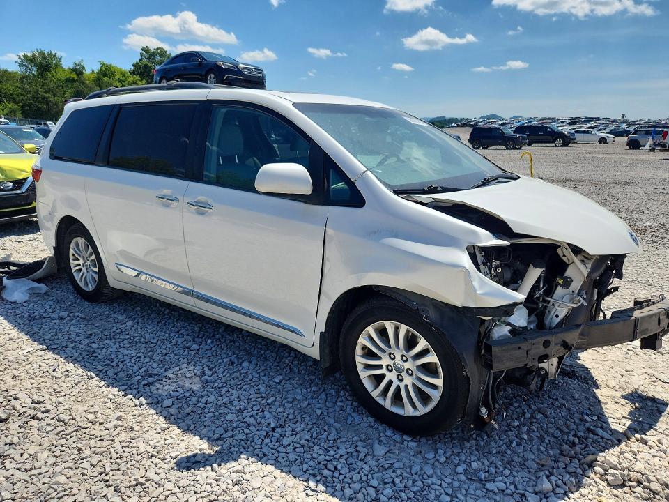 Aukcja sprzedaży 2016 Toyota Sienna, vin: 5TDYK3DC6GS705718, numer aukcji: 66020386