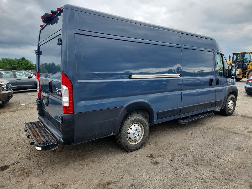 2021 Ram Promaster 3500 მანქანა იყიდება აუქციონზე, vin: 3C6MRVJG2ME536808, აუქციონის ნომერი: 64183736