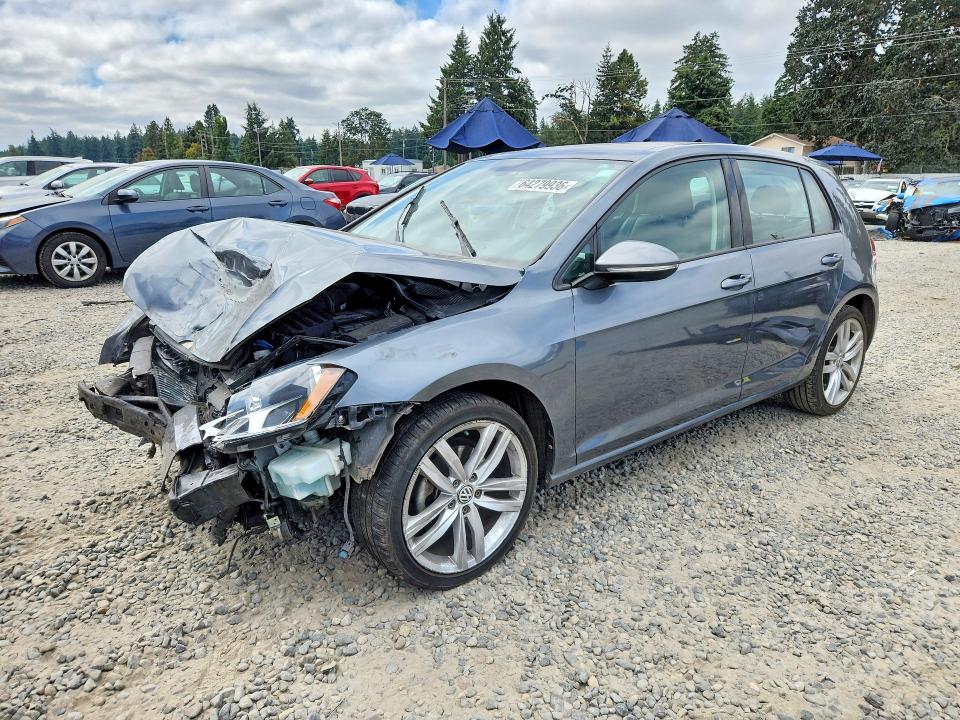 Auction sale of the 2017 Volkswagen Golf, vin: 3VW217AU2HM048900, lot number: 64279936