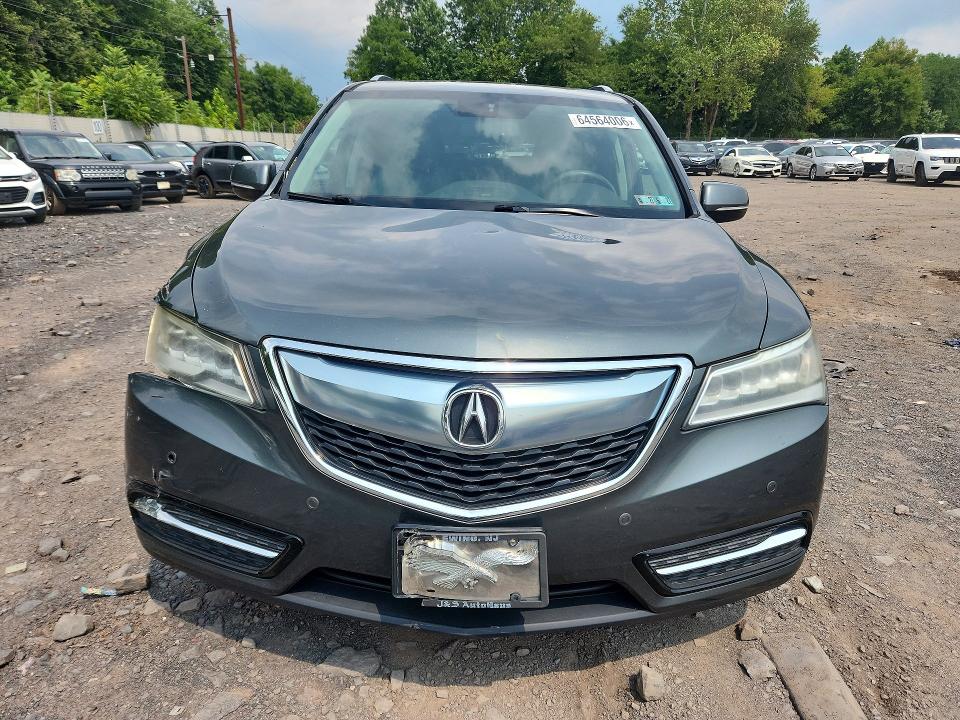 Продаж на аукціоні авто 2014 Acura Mdx, vin: 5FRYD4H89EB048046, номер лоту: 64564006