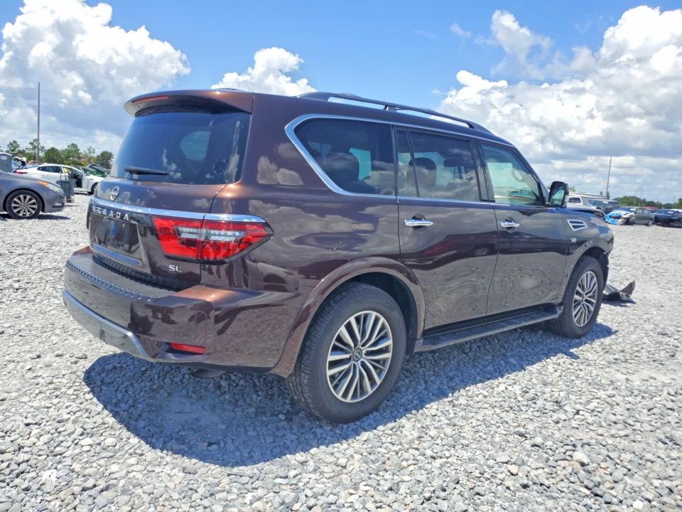 Aukcja sprzedaży 2021 Nissan Armada, vin: JN8AY2BD5M9661957, numer aukcji: 64648556