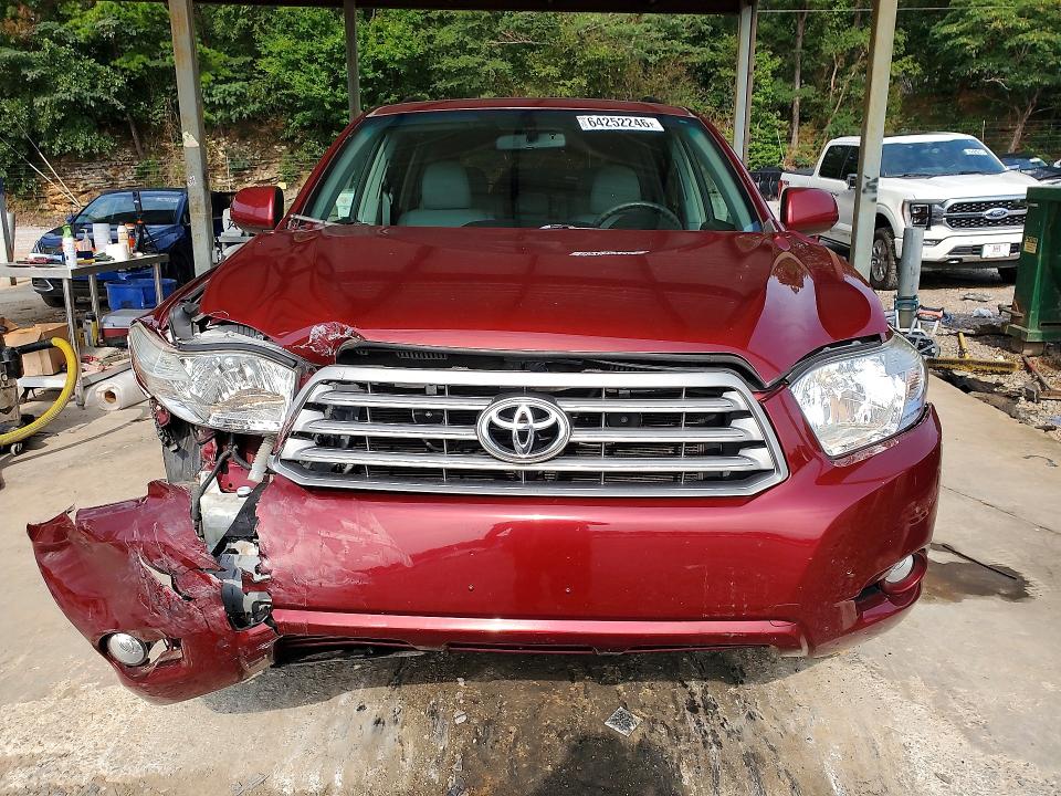 64252246 :رقم المزاد ، 5TDKK3EH5AS012405 vin ، 2010 Toyota Highlander مزاد بيع