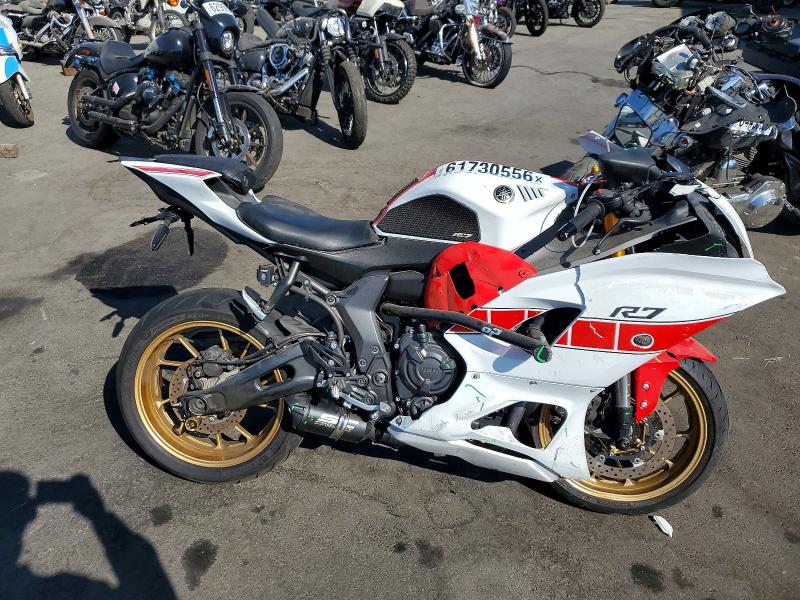 2022 Yamaha Yzfr7 მანქანა იყიდება აუქციონზე, vin: JYARM38YXNA001242, აუქციონის ნომერი: 61730556