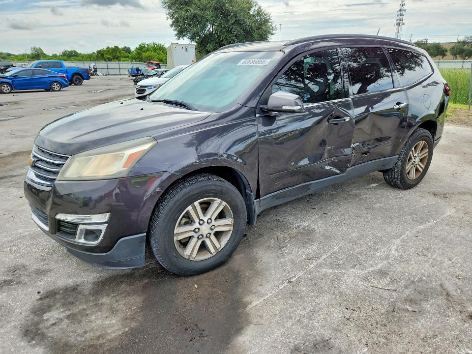 Auction sale of the 2016 Chevrolet Traverse, vin: 1GNKRHKDXGJ124477, lot number: 63696866