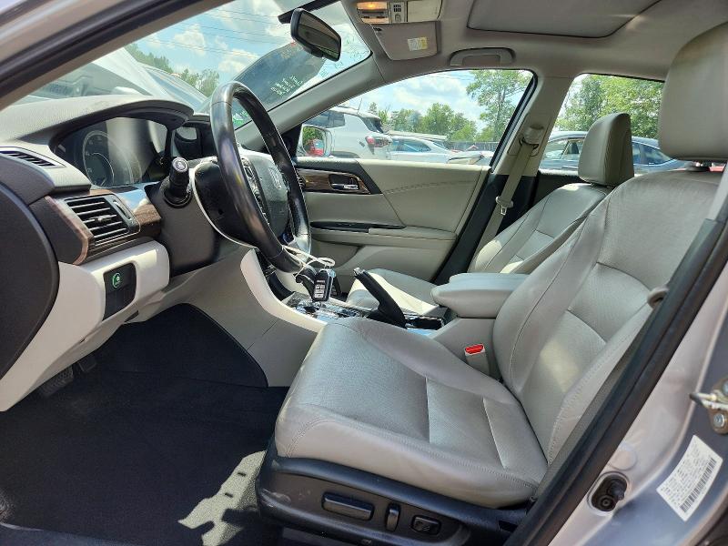 64922376 :رقم المزاد ، 1HGCR2F86GA214301 vin ، 2016 Honda Accord مزاد بيع