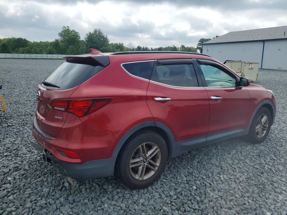 Продаж на аукціоні авто 2017 Hyundai Santa Fe Sport, vin: 5XYZU3LB6HG387041, номер лоту: 64870776