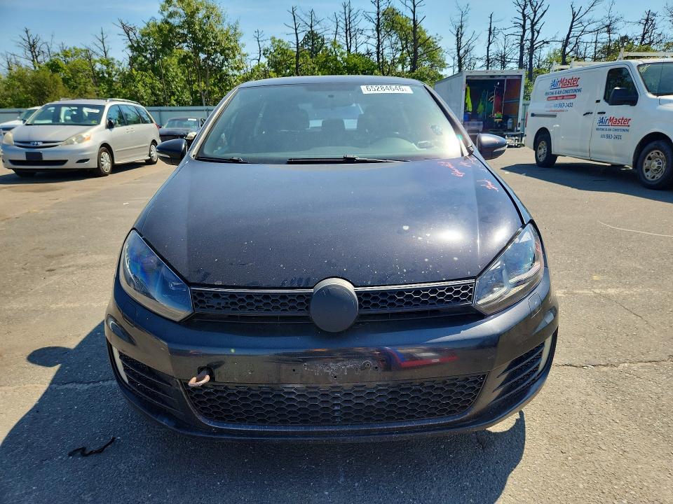 65284646 :رقم المزاد ، WVWHD7AJ5CW170864 vin ، 2012 Volkswagen Gti مزاد بيع