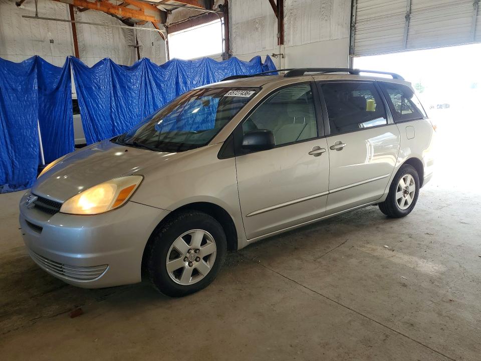2005 Toyota Sienna მანქანა იყიდება აუქციონზე, vin: 5TDZA23C55S315337, აუქციონის ნომერი: 65727436