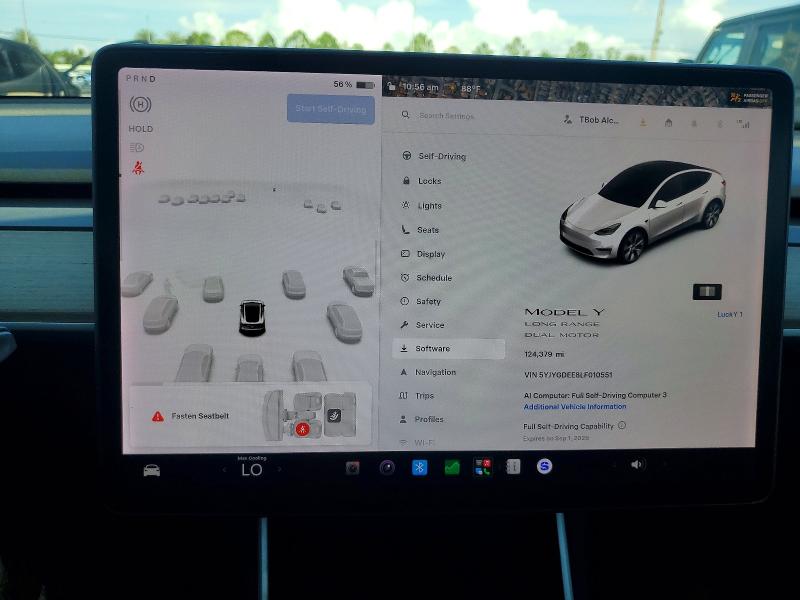 Aukcja sprzedaży 2020 Tesla Model Y, vin: 5YJYGDEE8LF010551, numer aukcji: 65811156