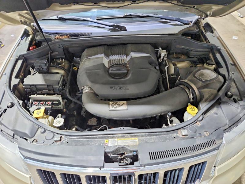 2011 Jeep Grand Cherokee მანქანა იყიდება აუქციონზე, vin: 1J4RR4GG3BC562588, აუქციონის ნომერი: 65344986