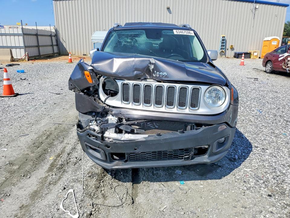 63467596 :رقم المزاد ، ZACCJADB7HPF97584 vin ، 2017 Jeep Renegade مزاد بيع